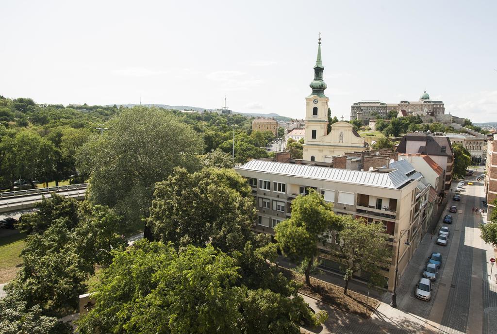 Elisabeth Bridge Apartmans Budapest Rom bilde