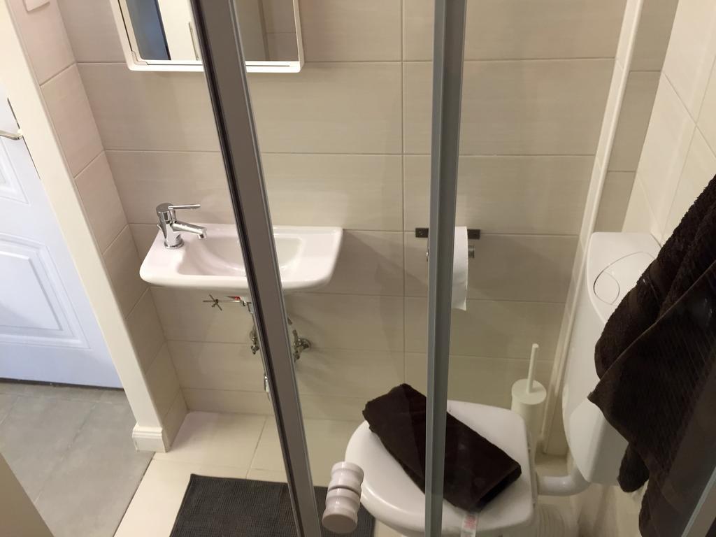 Elisabeth Bridge Apartmans Budapest Rom bilde