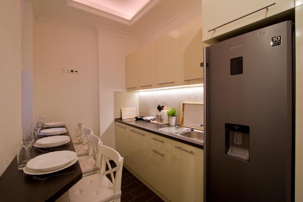 Elisabeth Bridge Apartmans Budapest Eksteriør bilde