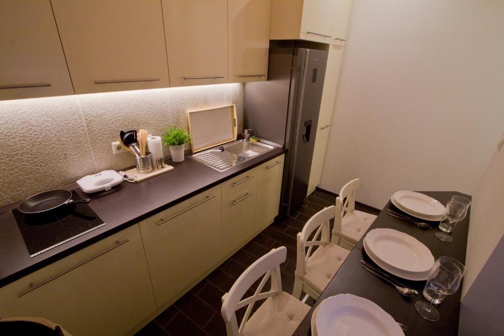 Elisabeth Bridge Apartmans Budapest Eksteriør bilde
